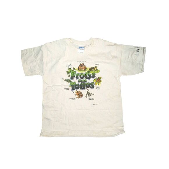 Youth Uni-Sex Frogs & Toads Cotton T-Shirts Size Small (6-8) - Picture 4 of 10